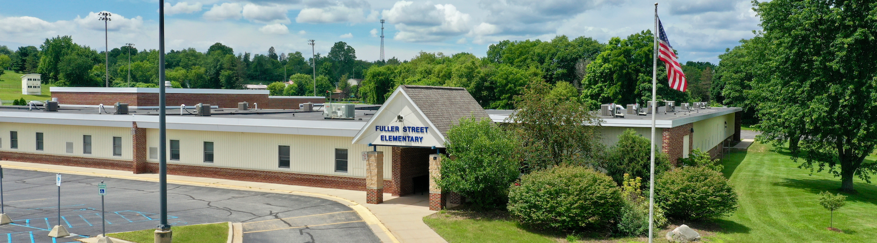 Fuller Street Elementary School - Main Entrance