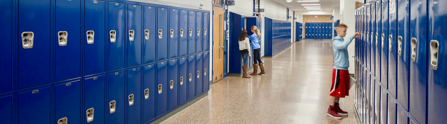 Jr-Sr High School - Hallway