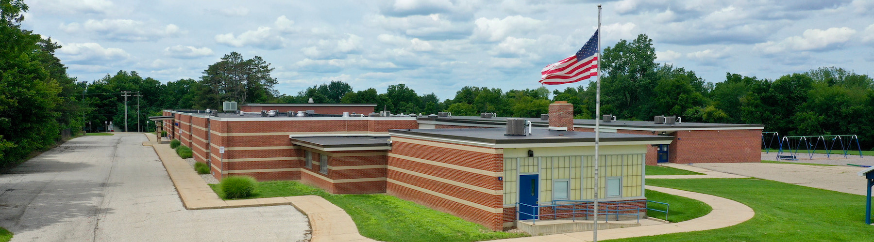 Maplewood Elementary School - Flag