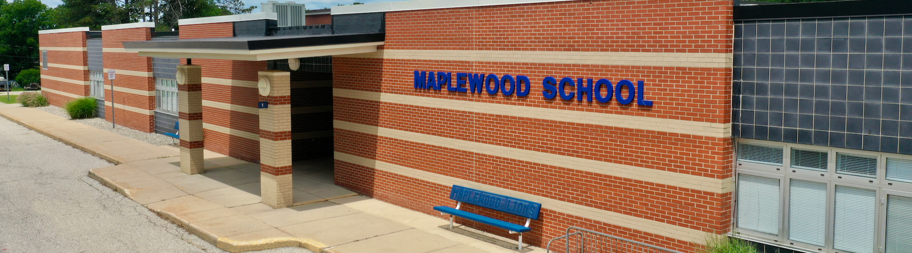 Maplewood Elementary School - Main Entrance