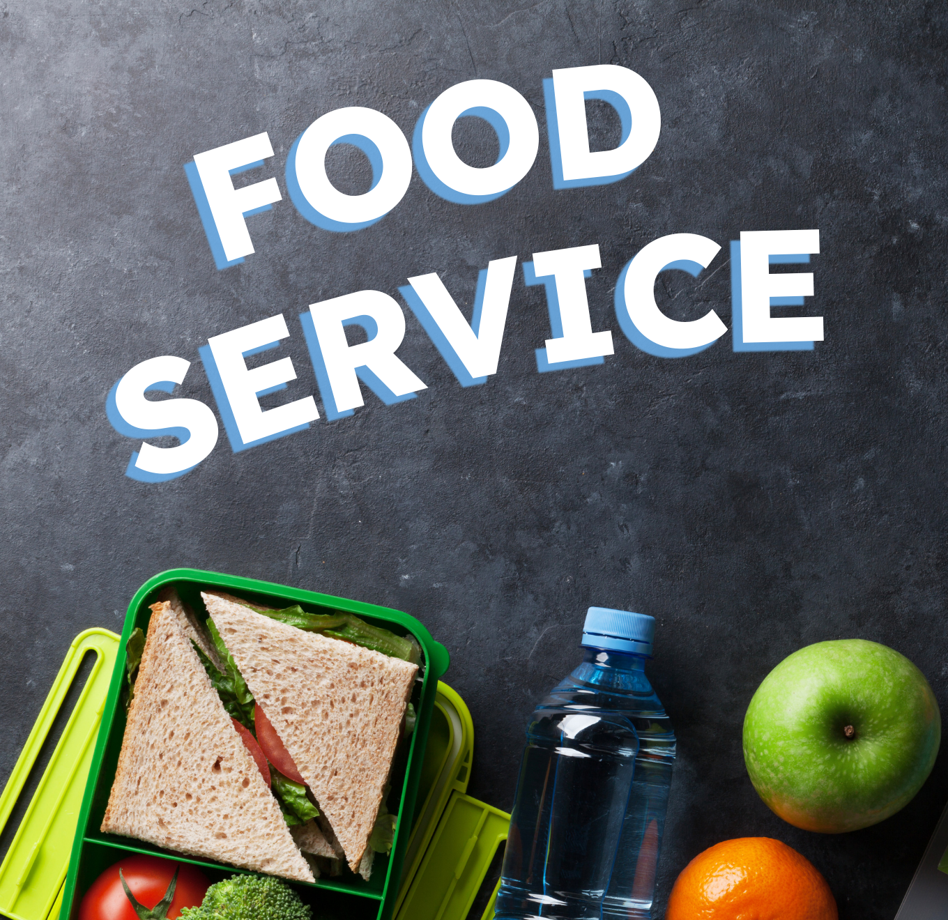Visit our food service department page.