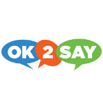 OK2SAY logo