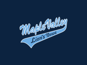 Maple Valley Lion's News