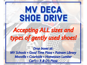 MV DECA Shoe Drive