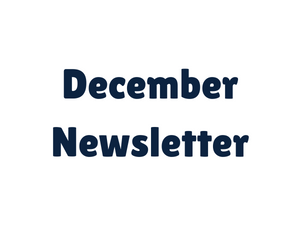 December Newsletter
