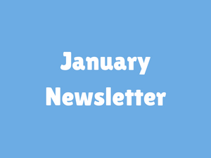 January Newsletter
