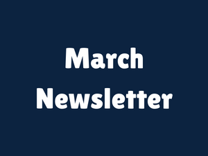 March Newsletter