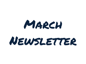March Newsletter