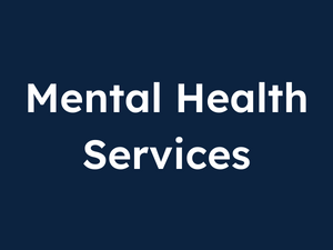 Mental Health Services
