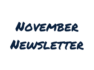 November Newsletter