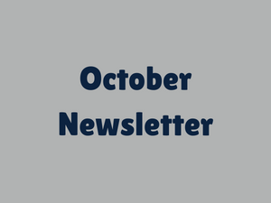 October Newsletter