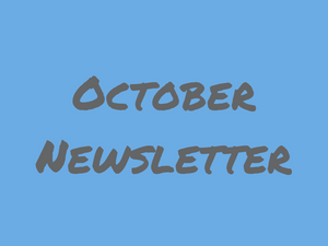 October Newsletter