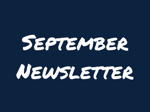 September Newsletter